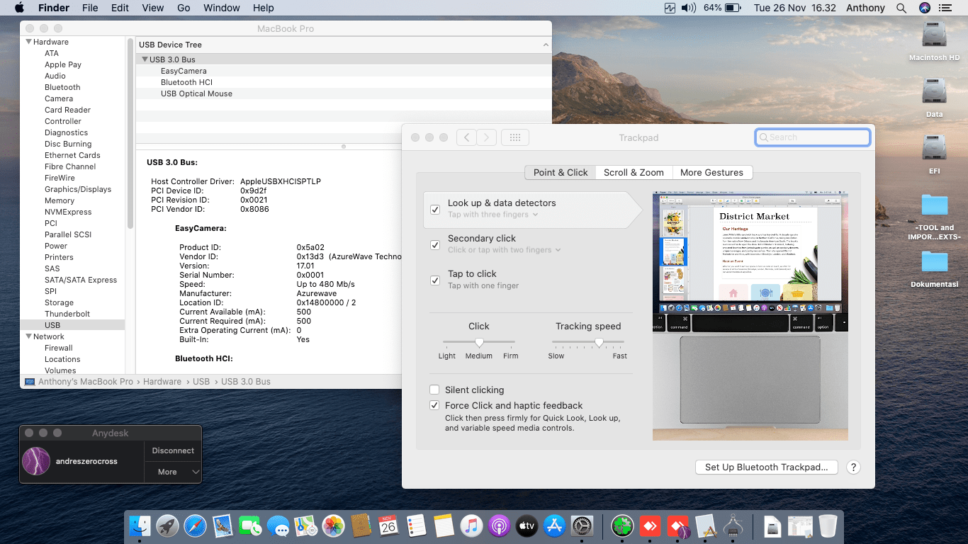 Lenovo Ideapad 320 14IKB [KabyLake   Intel HD 620 + I2C] 4